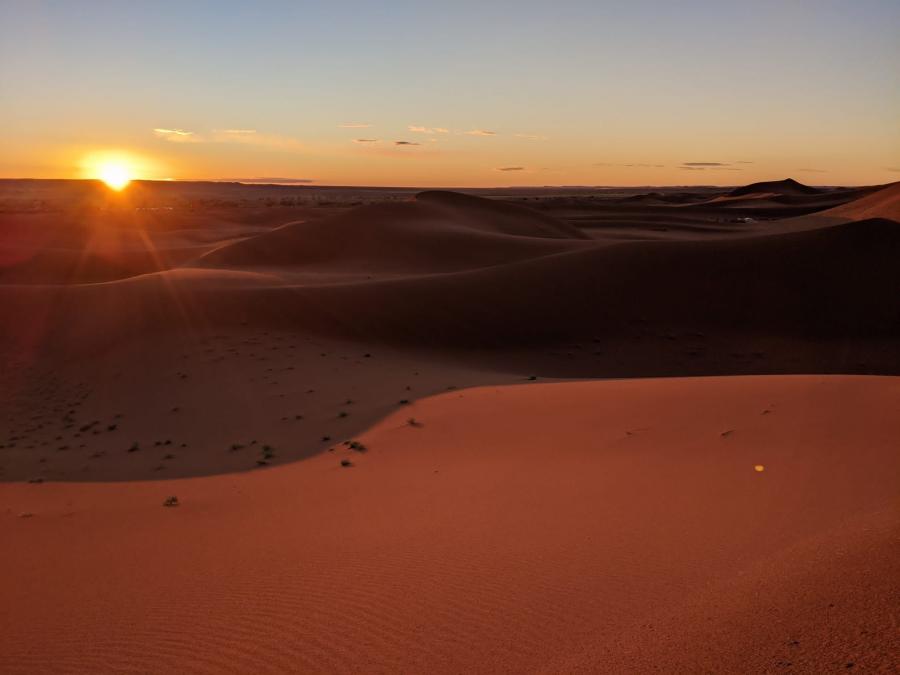 Desert Marocain : Randonnee dans desert 4x4 sahara Maroc